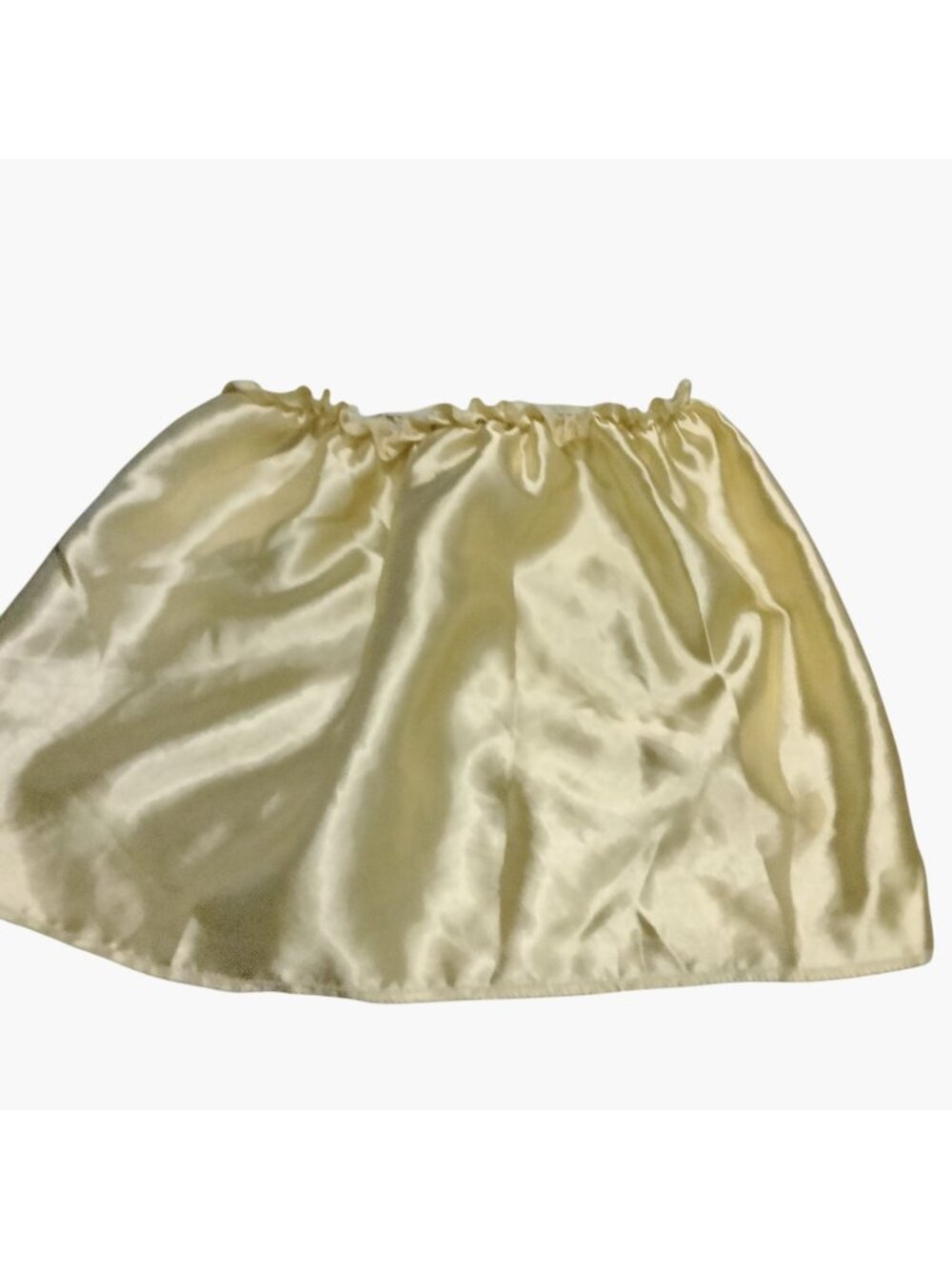 Disney Jakks Pacific Belle Girls Costume Skirt Fits Size 4 to 6X Satin Halloween
